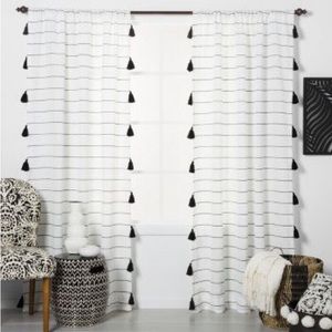Opal house curtains 84 inches 2 panels